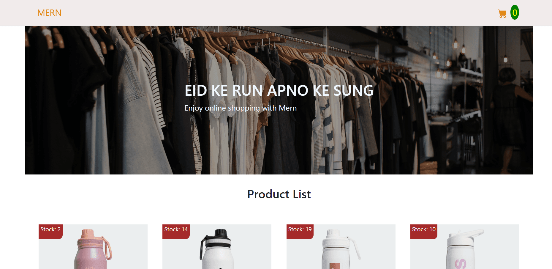 E-commerce Website