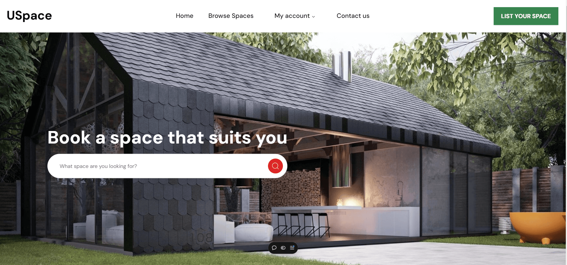Space Booking Platform